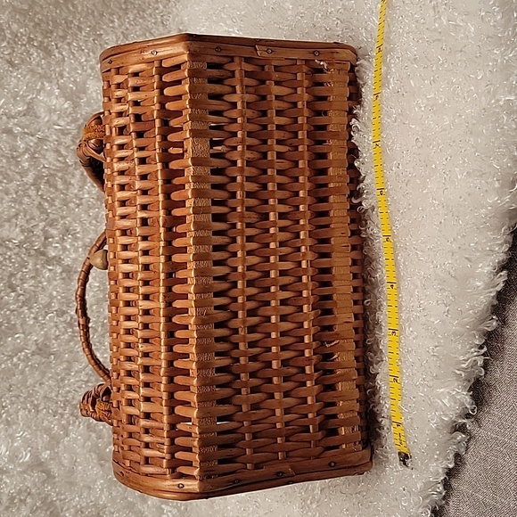 Vintage Basket Purse - Picture 5 of 12